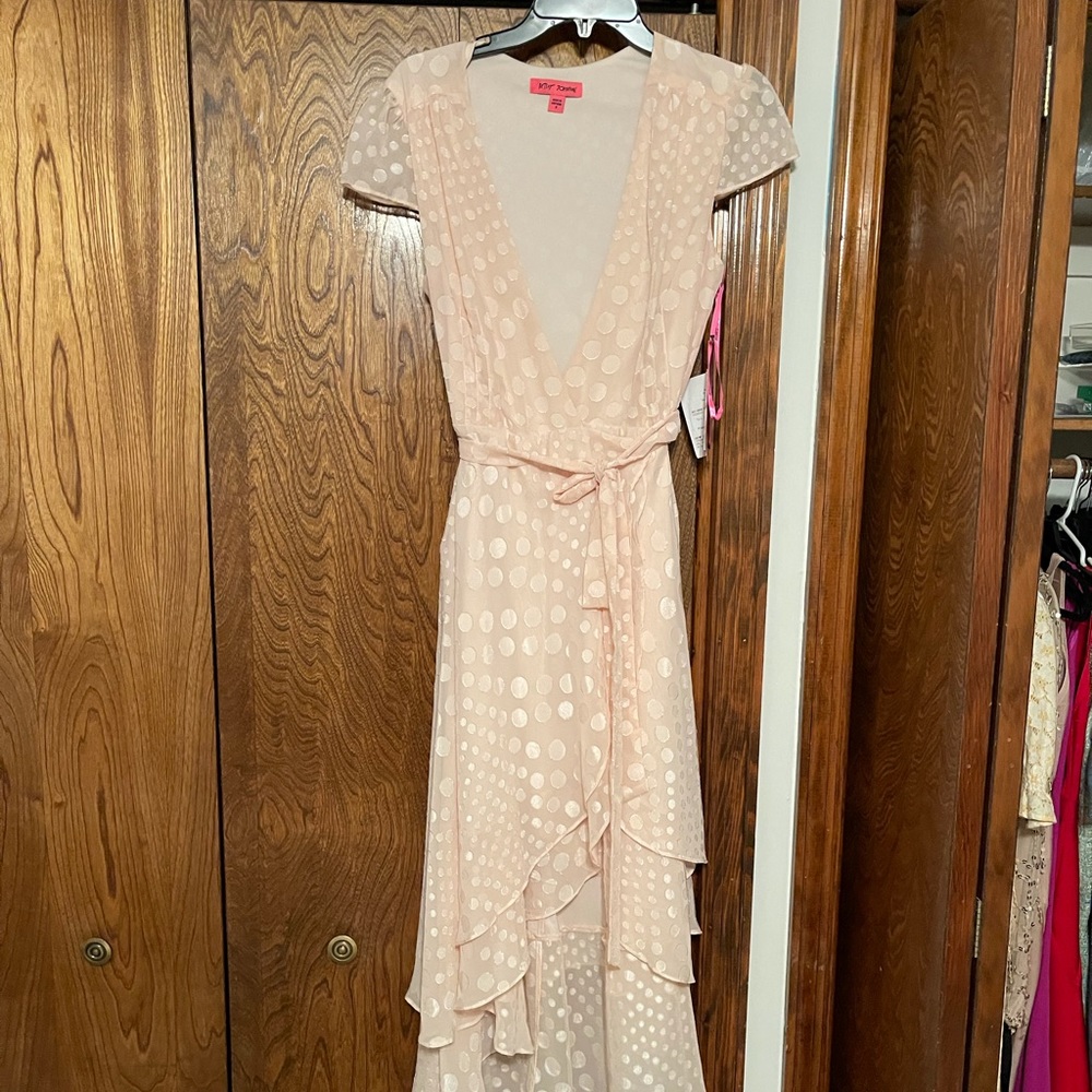 Betsy Johnson Wrap dress